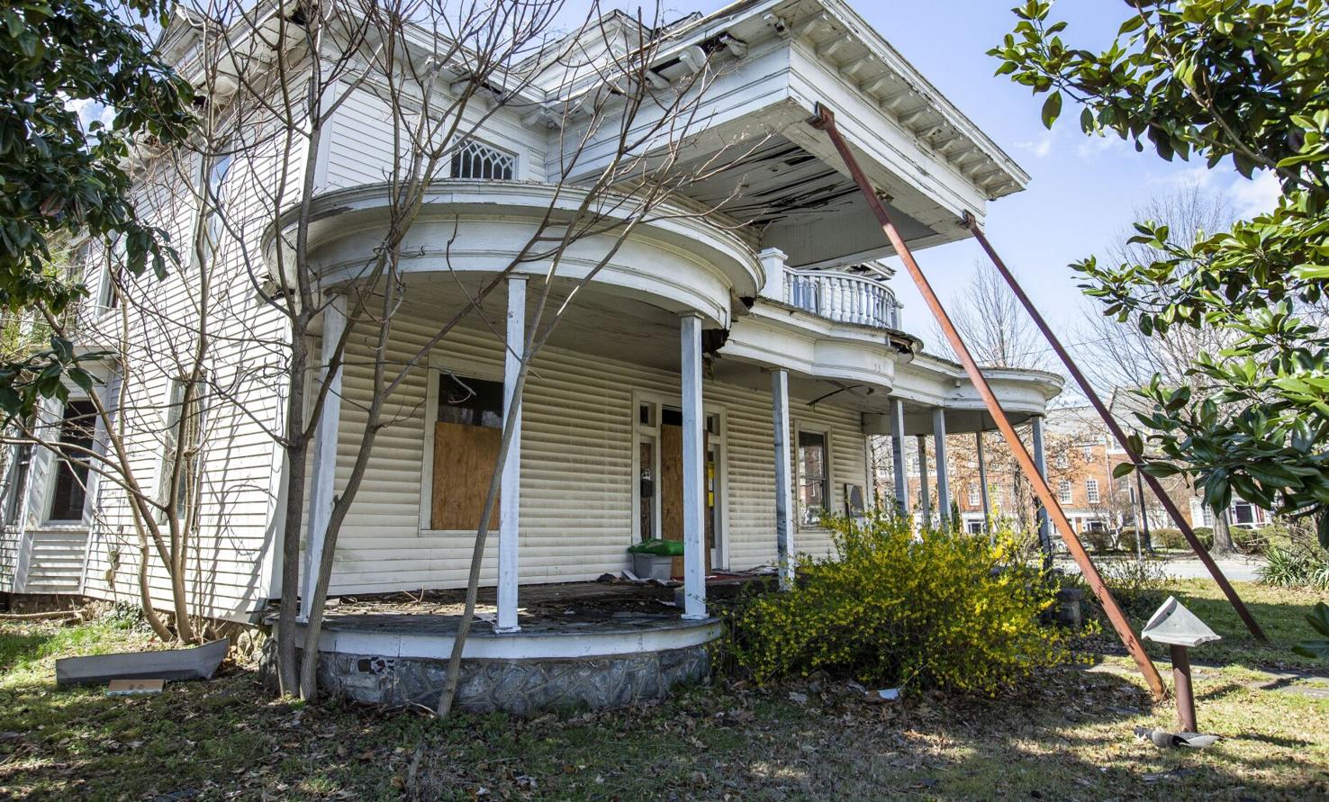Dozens of dilapidated, abandoned homes in Greensboro to be demolished