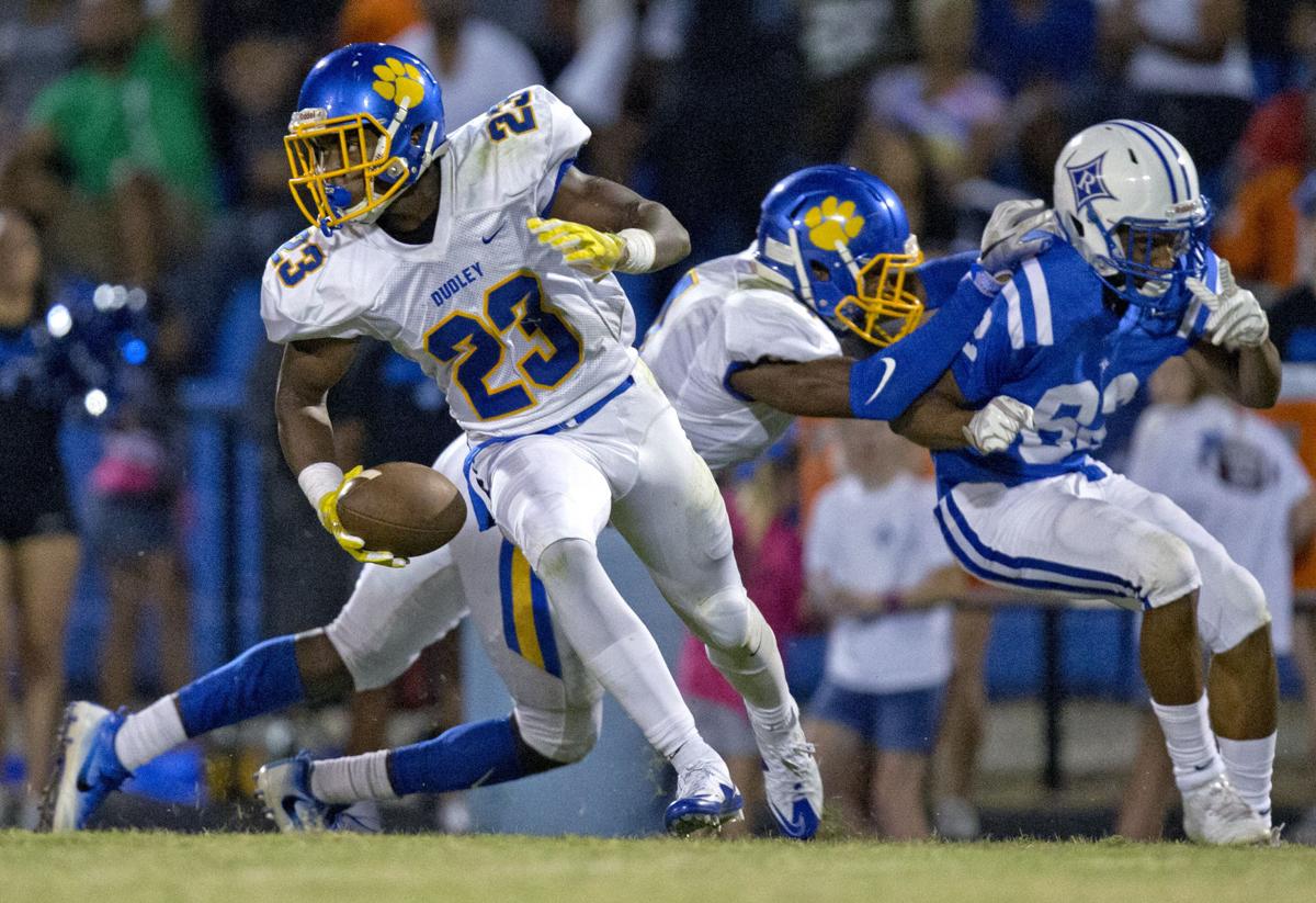 Dudley at Ragsdale football