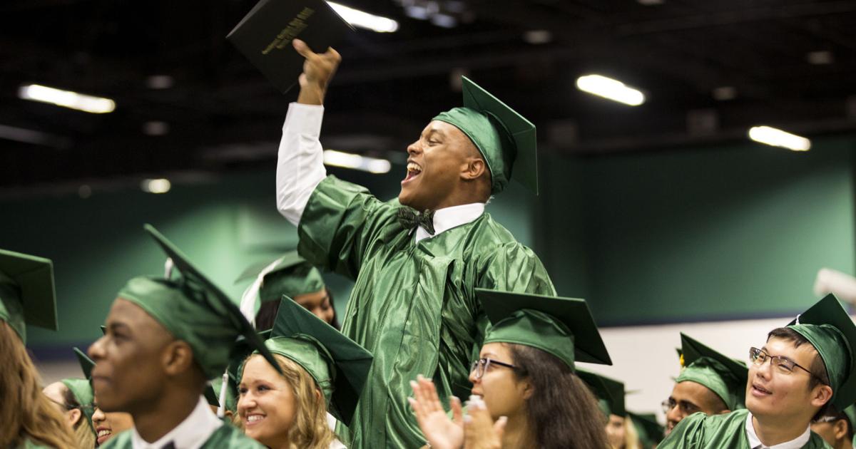 Southwest Guilford High School's 2017 graduates