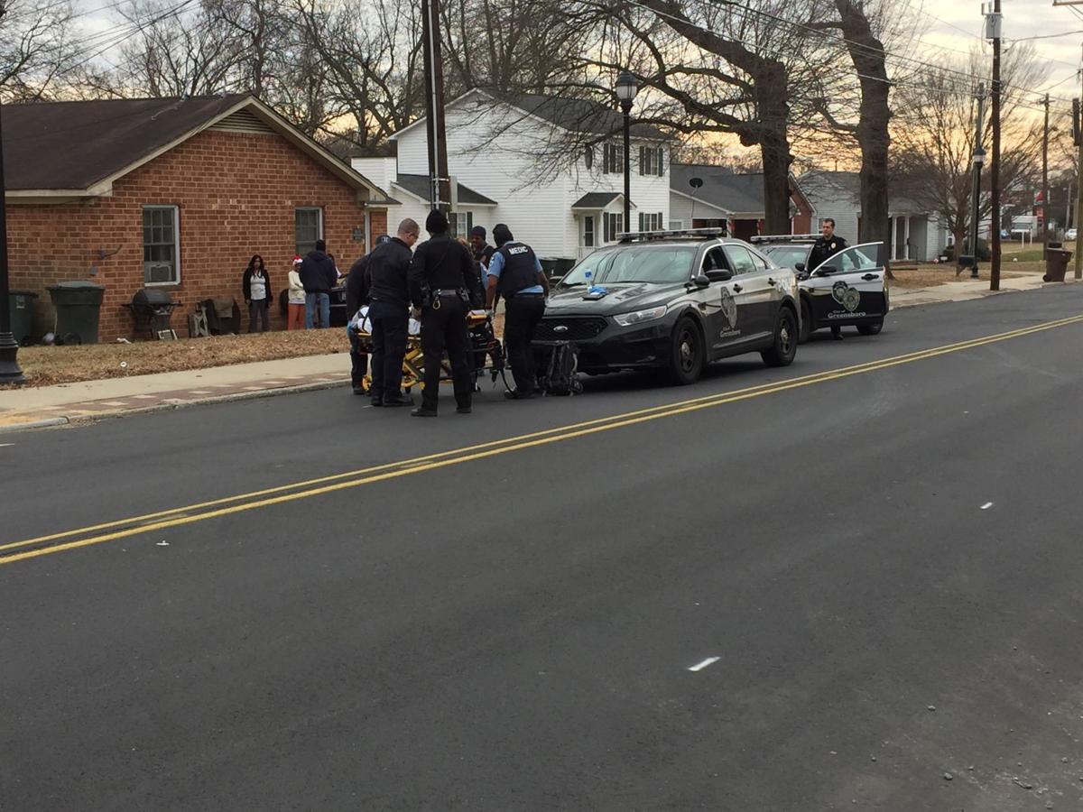 Man shot in Greensboro this morning