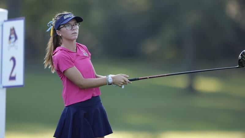 Women’s Golf Tied for 1st After One Round of Terrier Collegiate