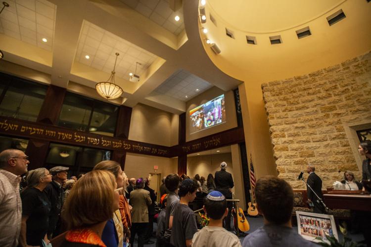 Synagogue Rally Overflow, interfaith crowd gathers for Greensboro rally in wake of ...