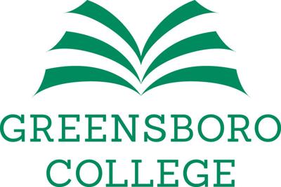 College logo Greensboro College