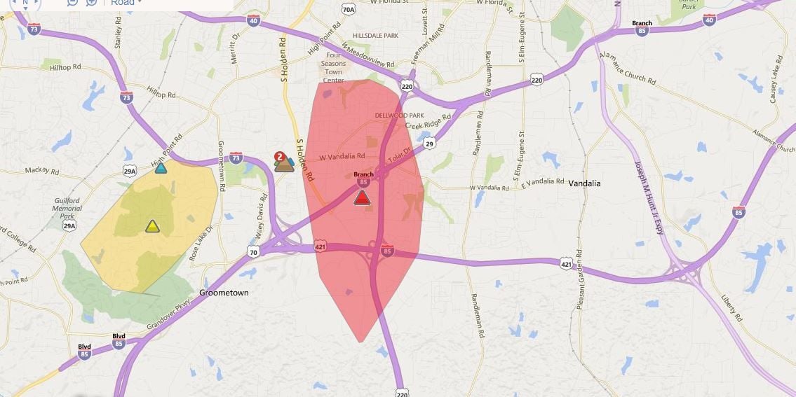 Power restored to all Duke Energy customers in Guilford County (UPDATE