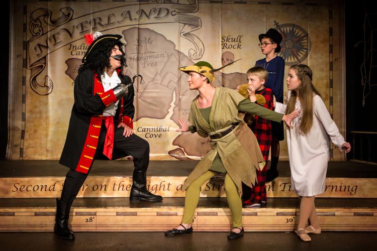 Community Theatre of Greensboro's 'Peter Pan'