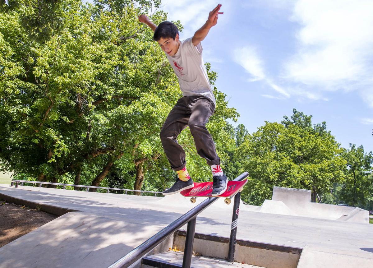 New Skateboard Parks Mix Recreation And Risk Local News Greensborocom