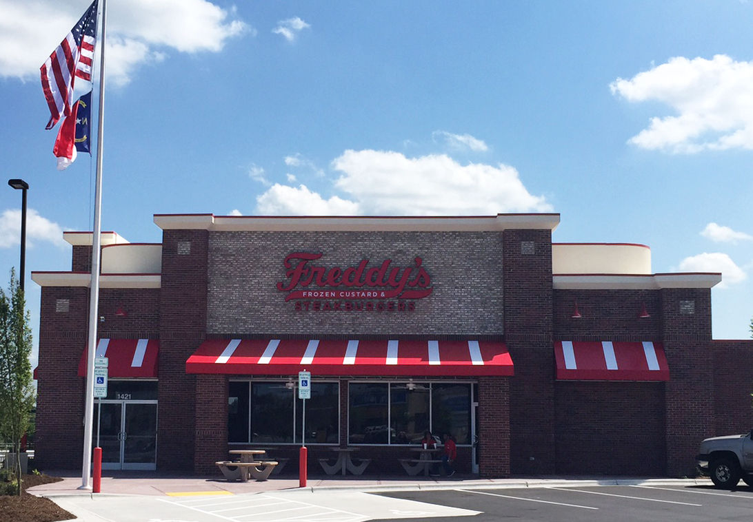 Freddy's Frozen Custard & Steakburgers High Point, NC, Brian