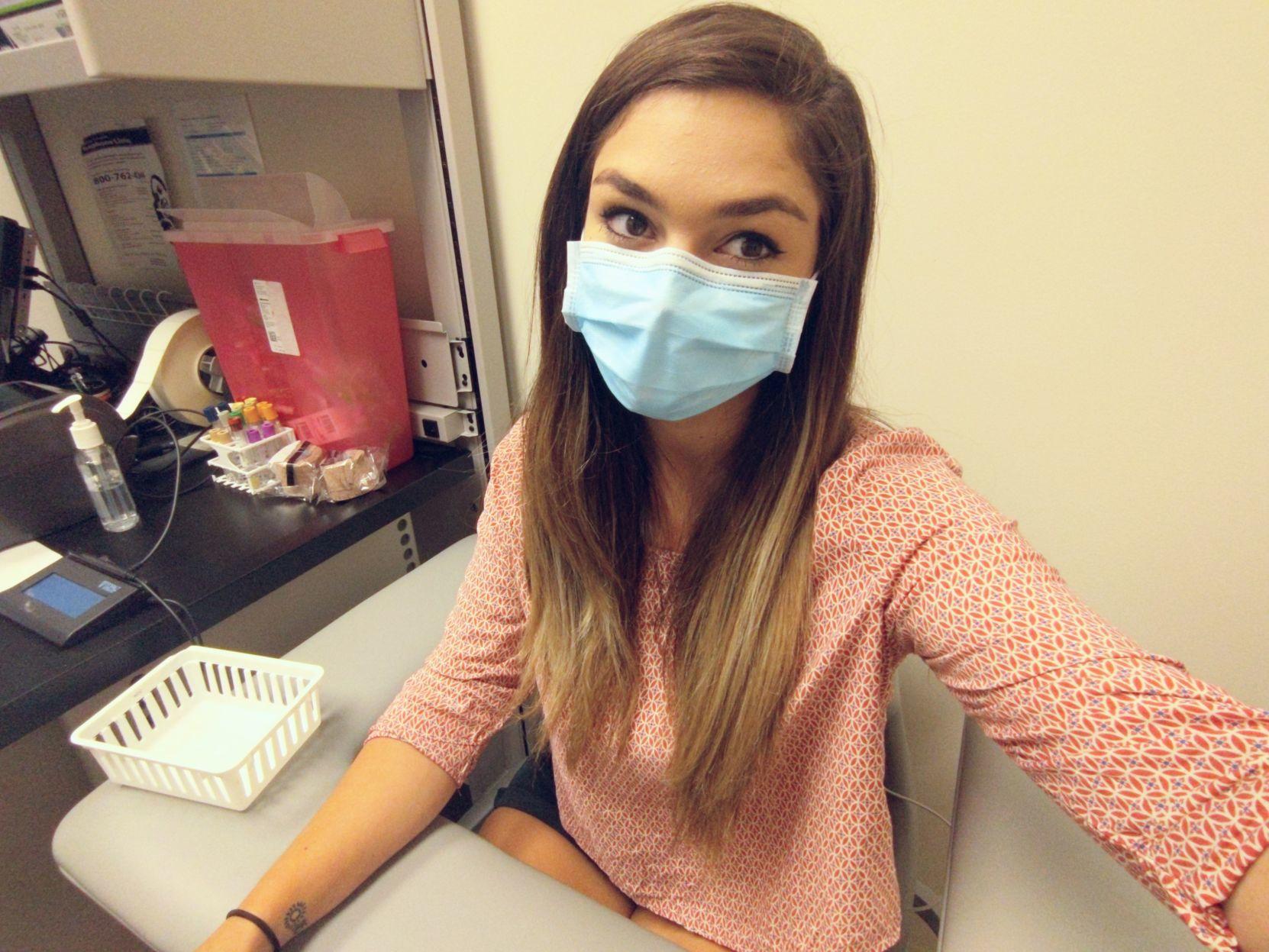 Watch Now N R Photographer Gets Tested For Covid 19 Antibodies Local News Greensboro Com