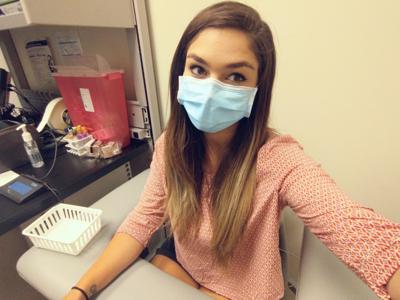 Watch Now N R Photographer Gets Tested For Covid 19 Antibodies Local News Greensboro Com