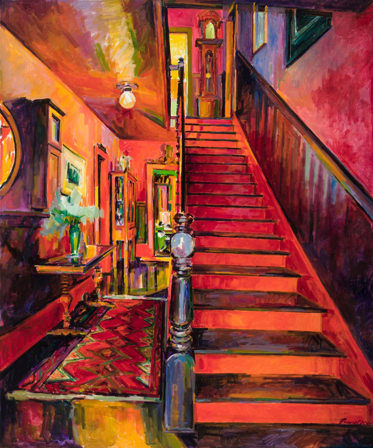 Greenhill Gallery To Host Exhibit Of Richard Fennell S Work