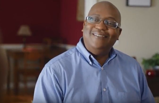 Fred Pegues Stouffer's commercial