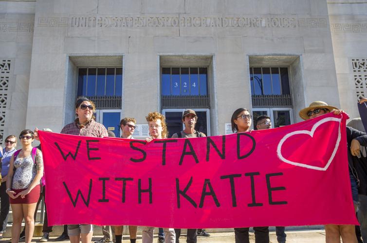 Grand jury subpoena protest