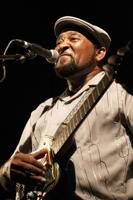 National Folk Festival: Super Chikan will bring his homemade guitar and his music to Greensboro