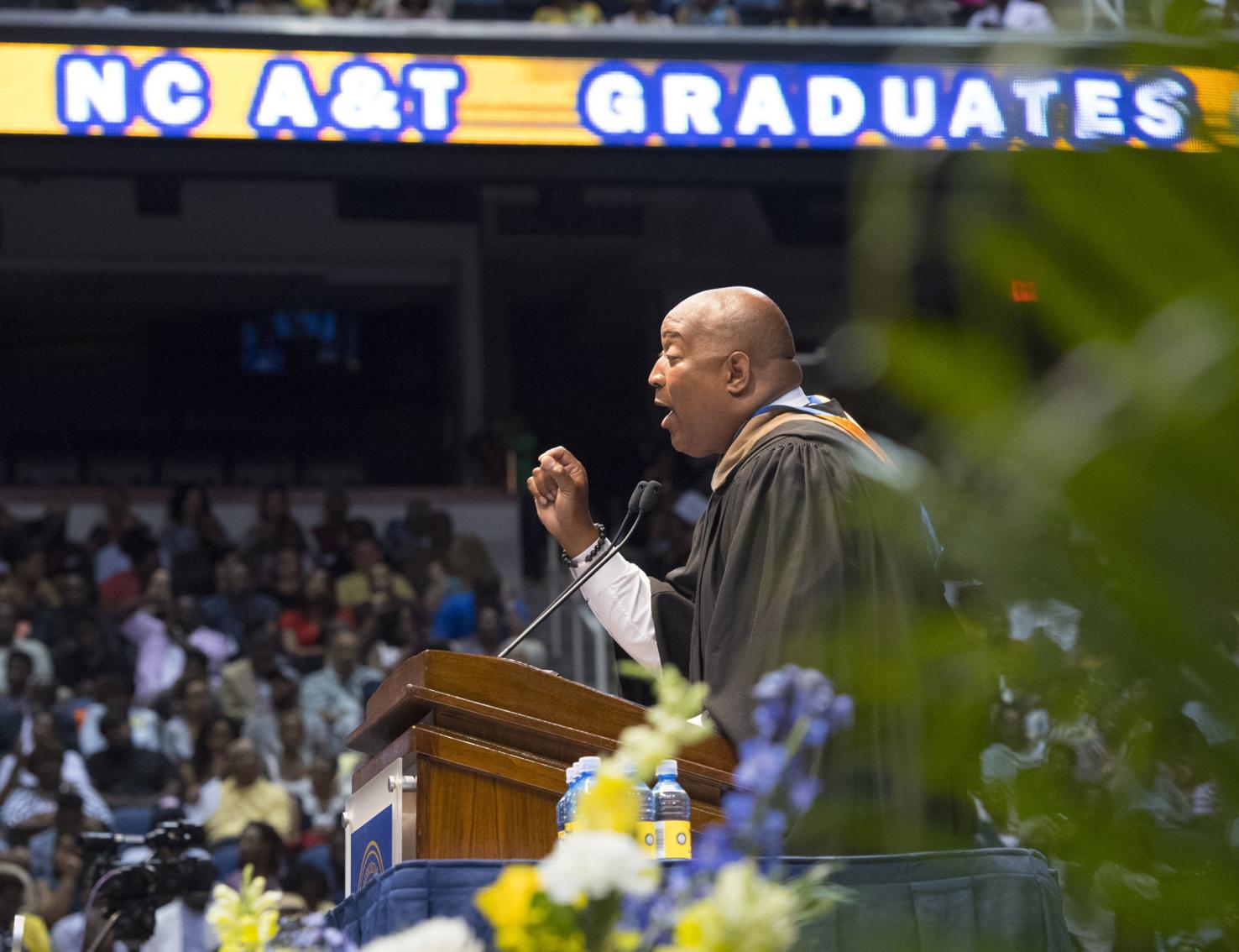 NCAT Graduation speaker profile