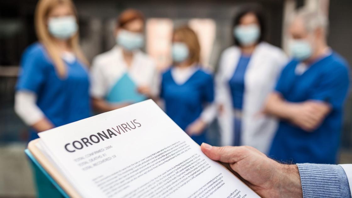 Photo of „Veľmi alarmujúce“: S najčastejšími pacientmi s COVID-19 v nemocniciach spoločnosť Cone Health vyzýva ľudí, aby „mysleli vážne“ s kontrolou vírusov |  Miestne správy