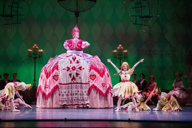UNCSA's "The Nutcracker" finds new fans at Tanger Center