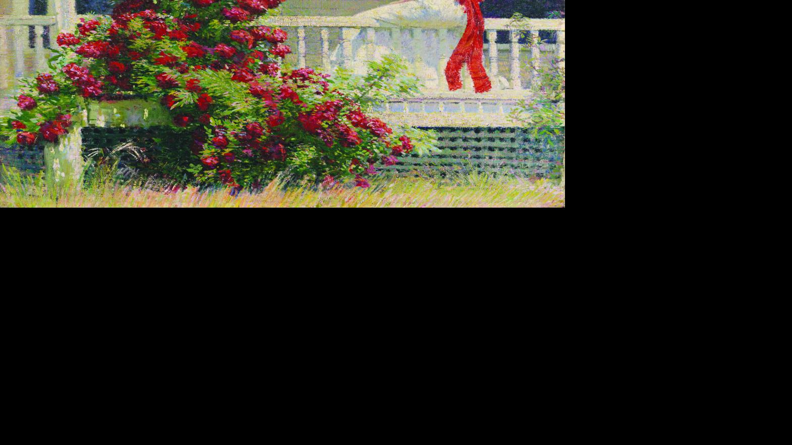 Exhibit Explores Impressionism Painting And Gardening