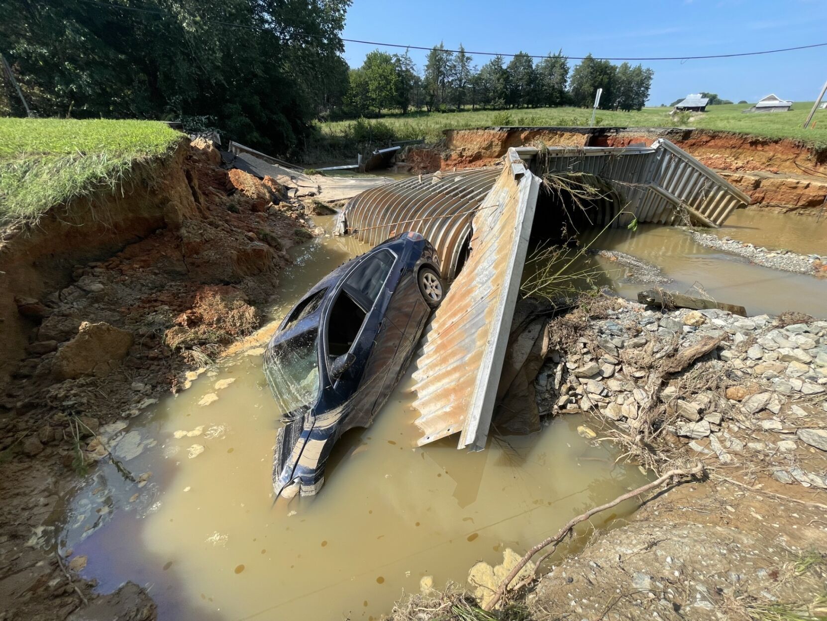 Dicky Inches See photos and video of Haw River flooding in Alamance County after ...