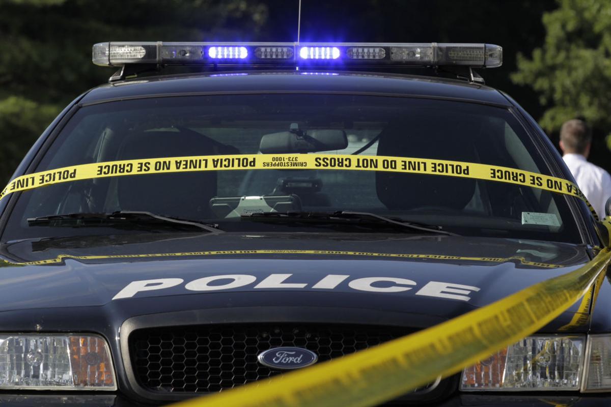 Greensboro police car