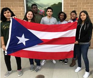 Smith High School accepts donations for Puerto Rican hurricane victims