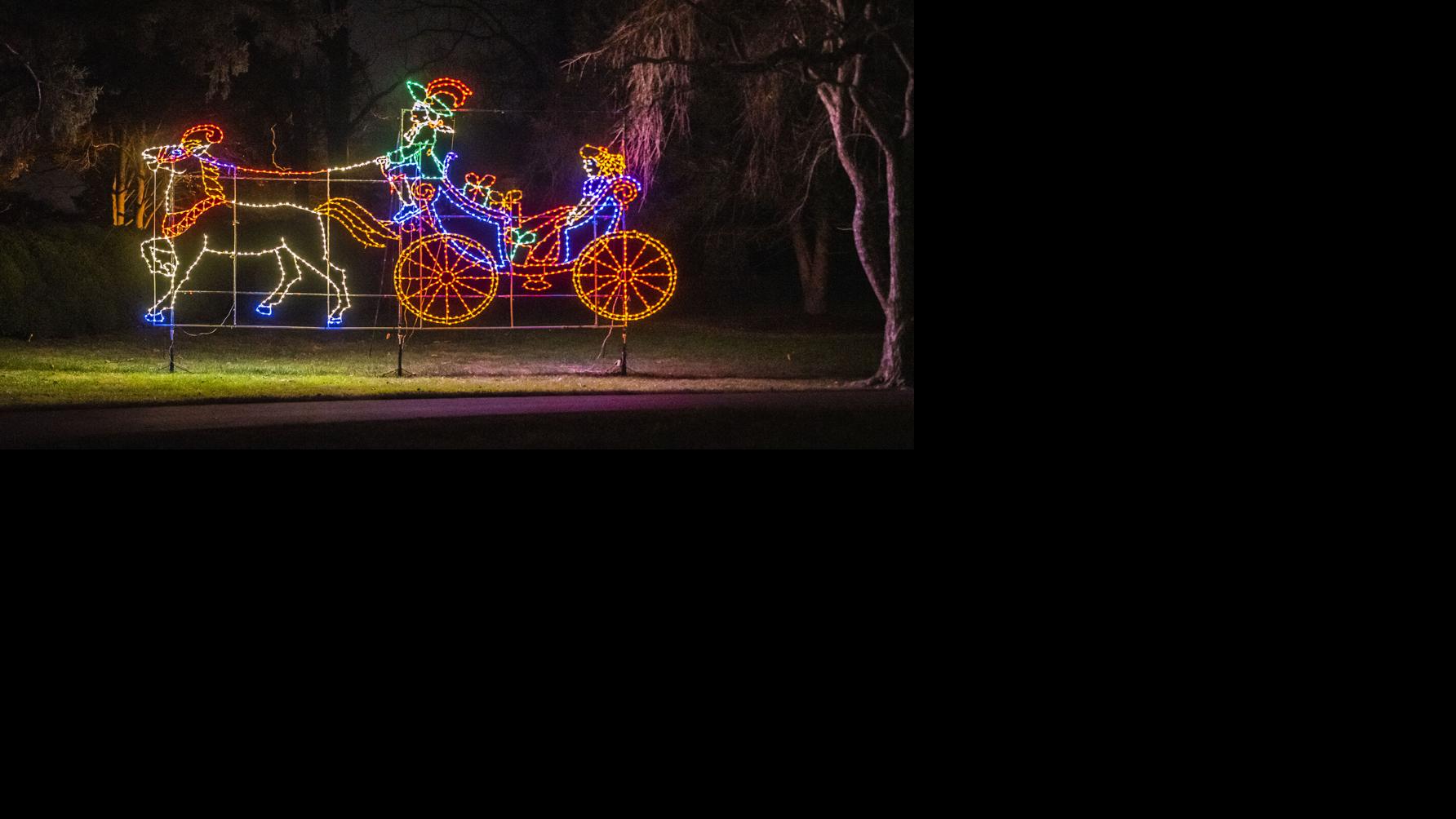 Drive Thru Christmas Lights Nc