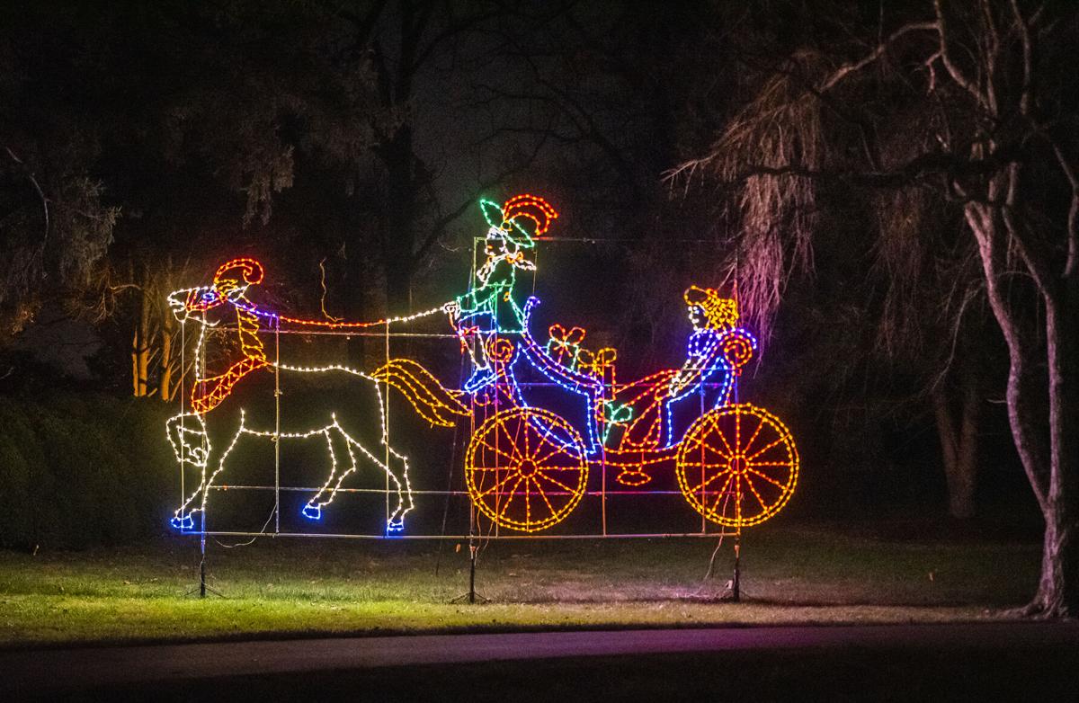Christmas Light Event Near Me