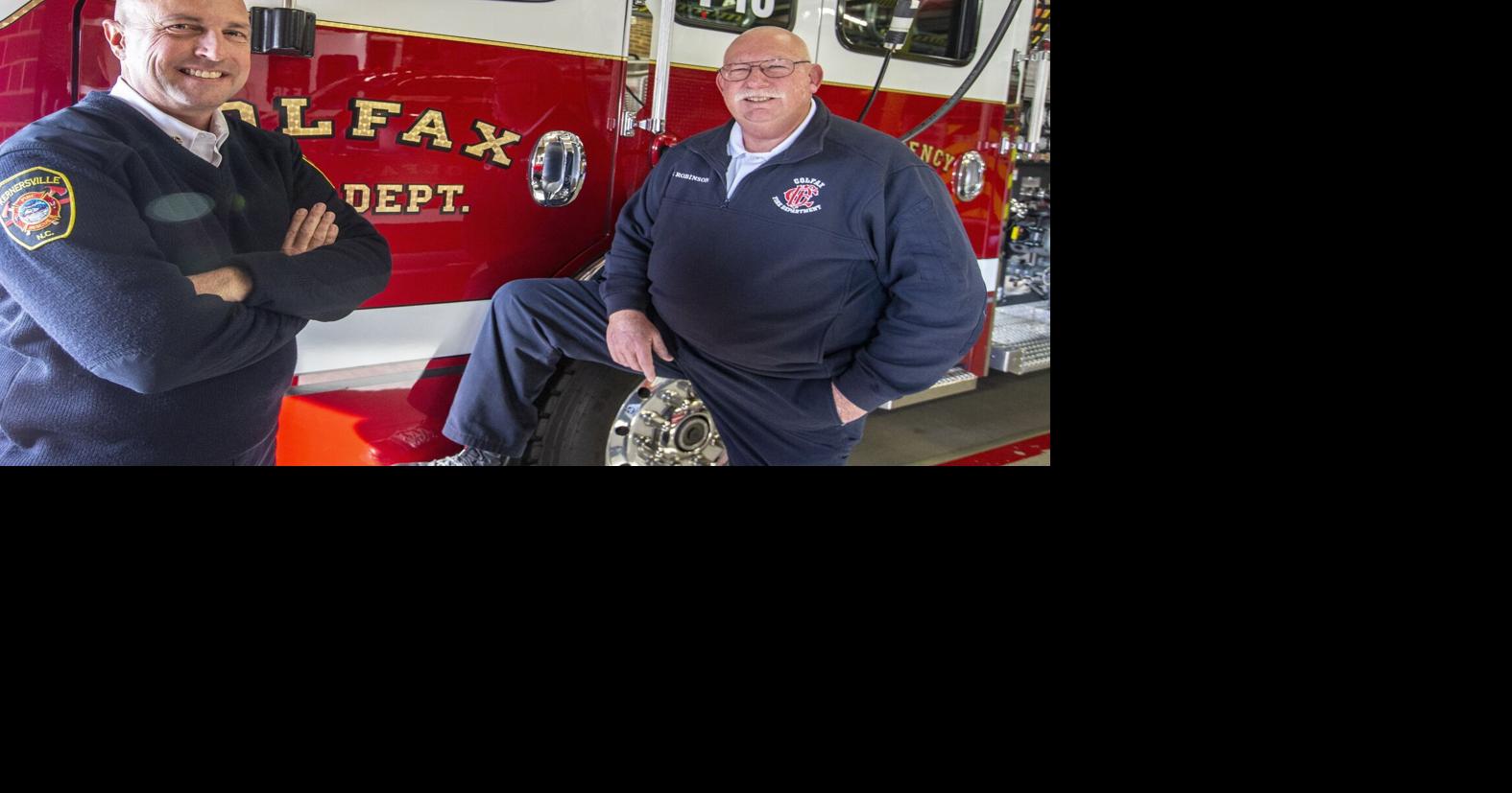 Final watch For Colfax's aged fire department, 'bittersweet' time to