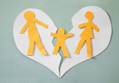 Even calm, well-intentioned "clarifications" force a child into an impossible position: deciding which parent's version is right.