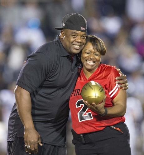 Grimsley visits Page for historic game