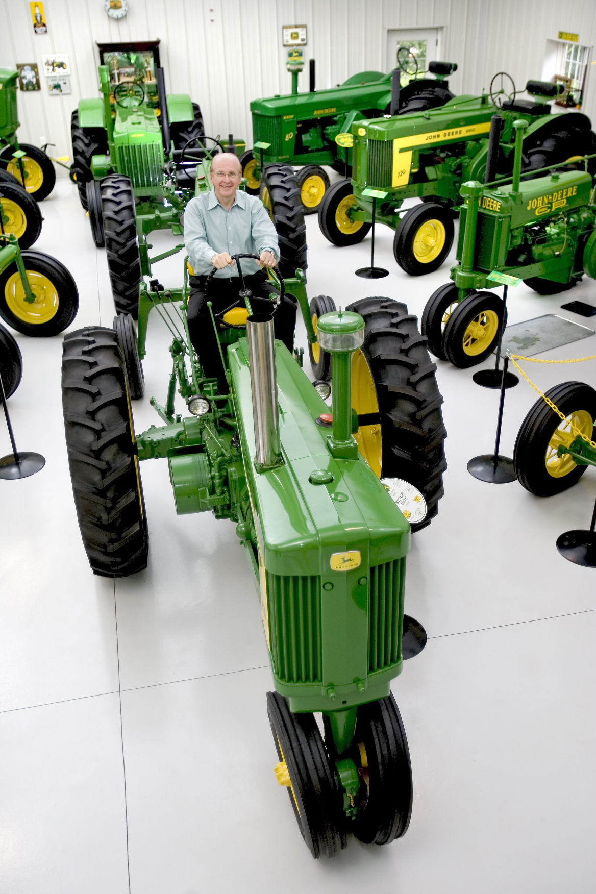 Tractor pull John Deere hobby fills museum Latest News