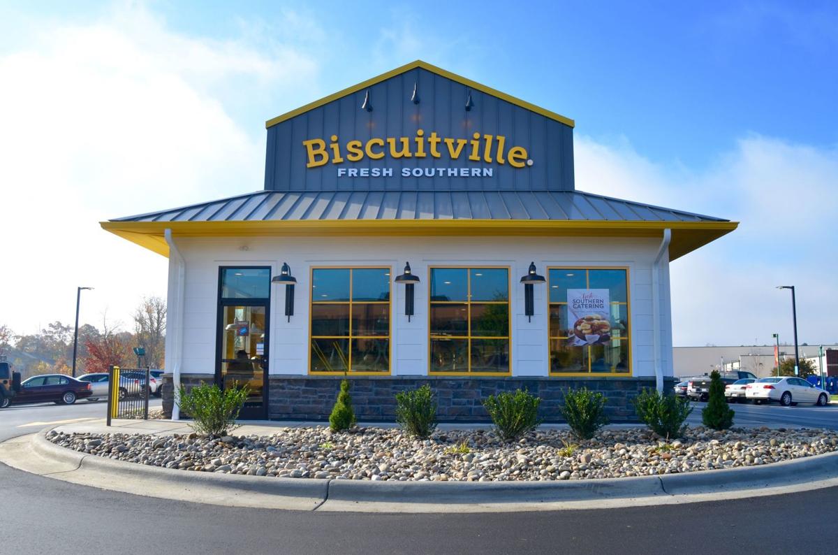 is biscuitville dining room open