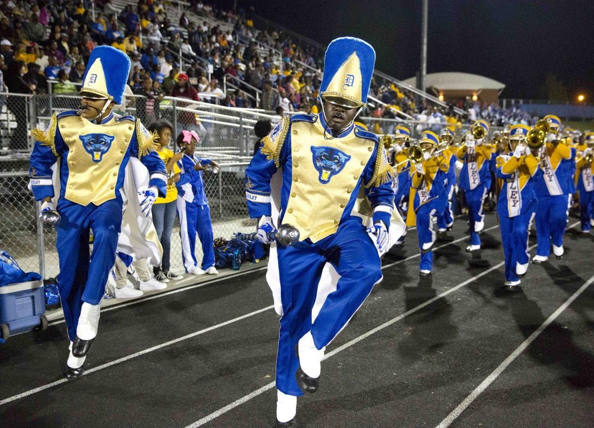 High School Football Dudley Downs Grimsley Gallery Greensboro Com