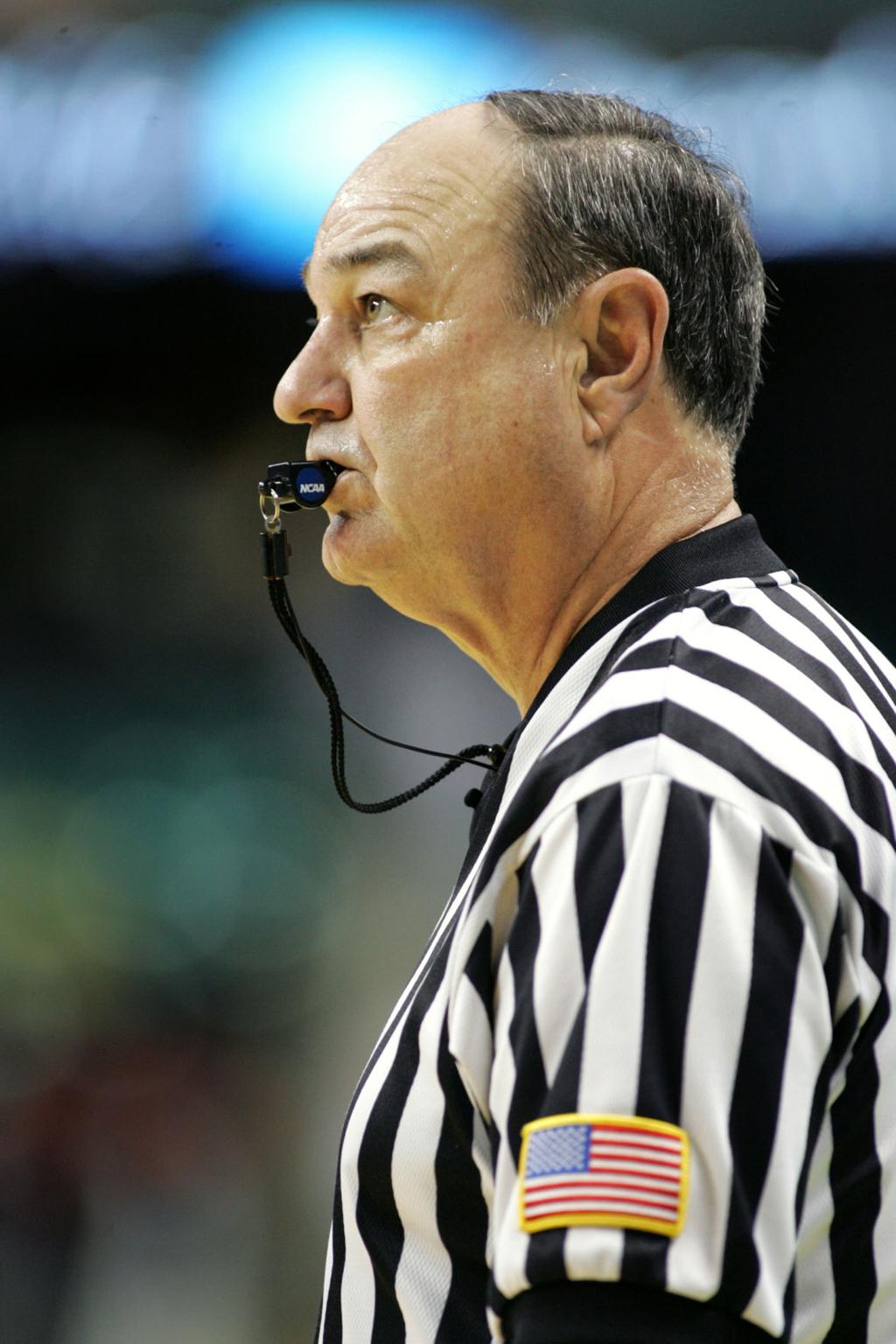 For Once Greensboro Referee Can T Avoid The Spotlight