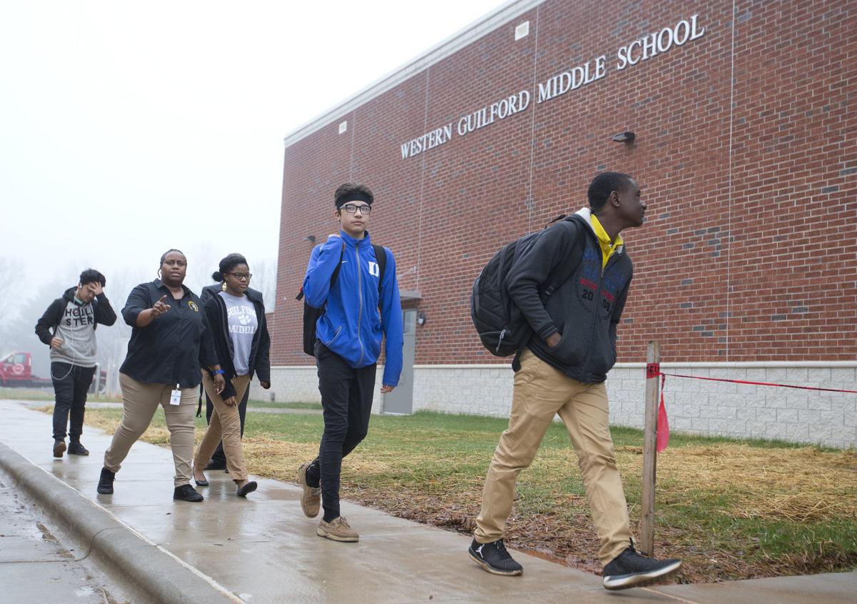 The New Western Guilford Middle School Gallery