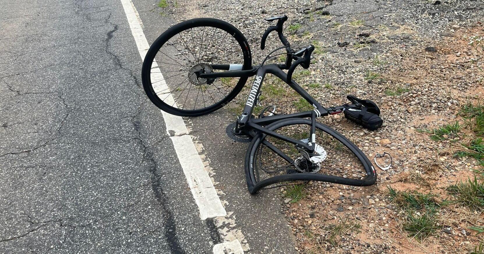 Cyclist airlifted to Charlotte hospital after hit-and-run near Hickory - Vimarsana News