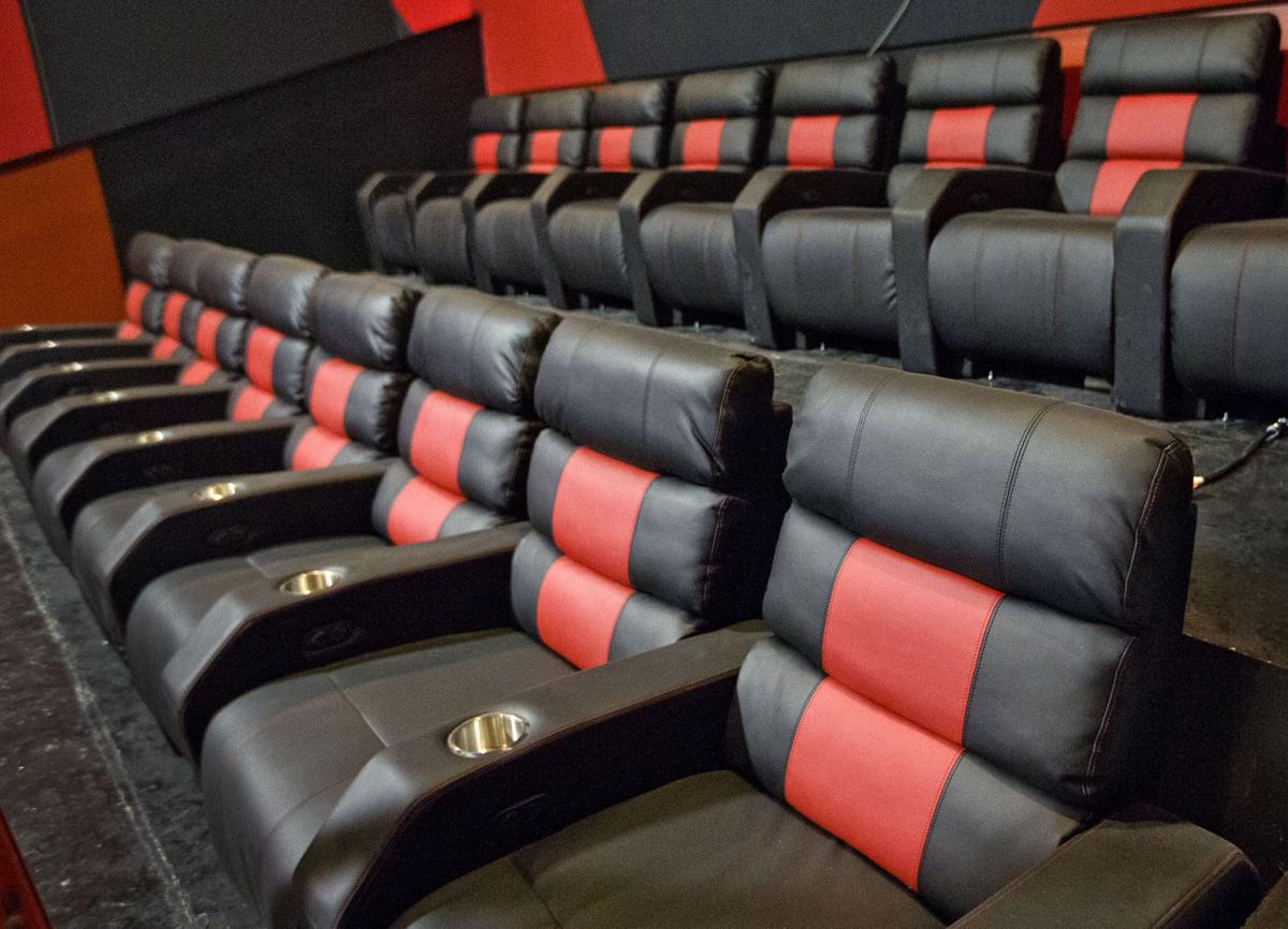 Recliners At Red Part Of The Luxury Experience Business Greensboro Com<script async src=