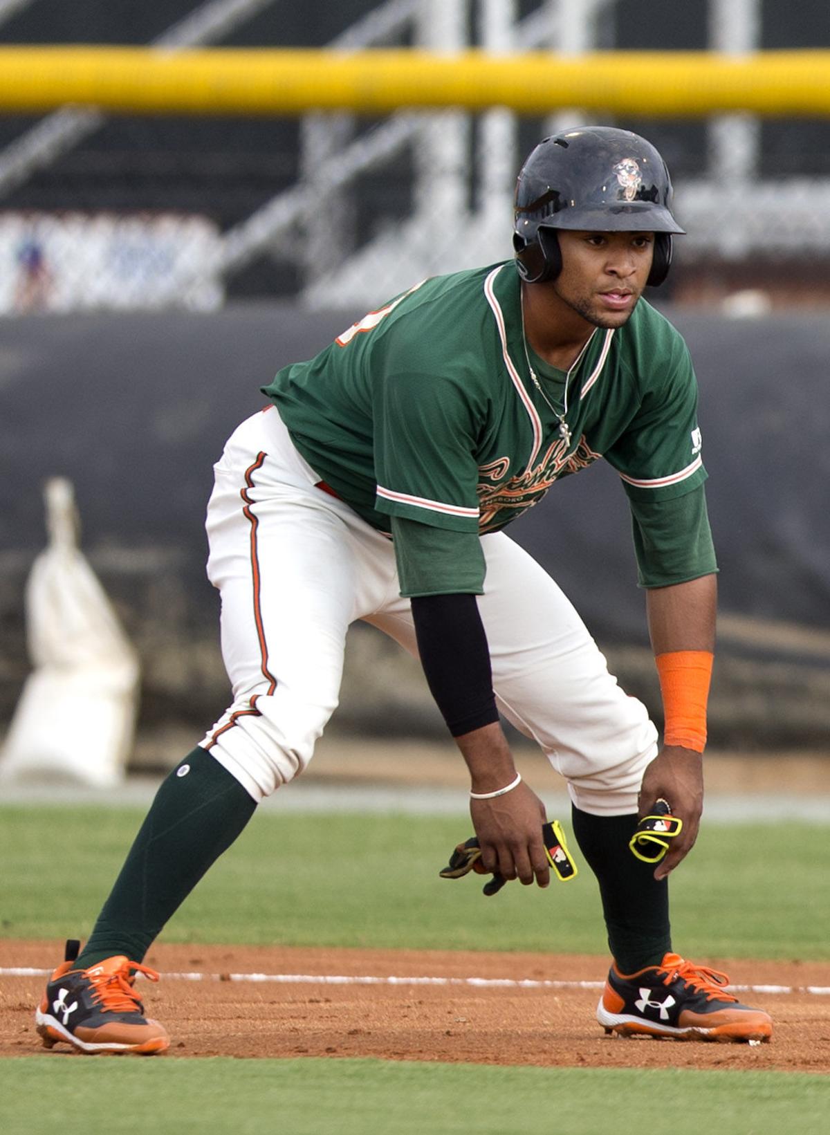 Hoppers vs. Intimidators Greensboro's Sally League playoff series at a