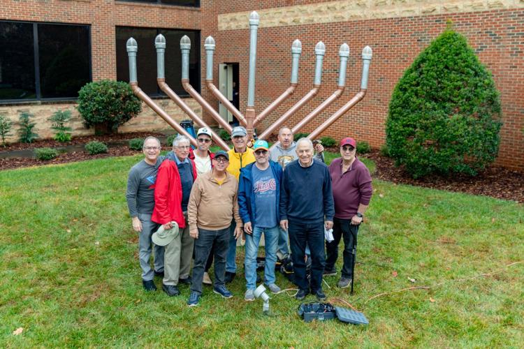 Hanukkah menorah