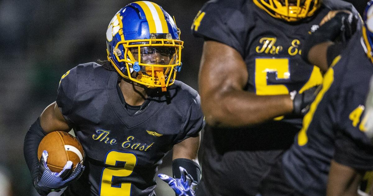 Piedmont Triad week eight high school football rankings