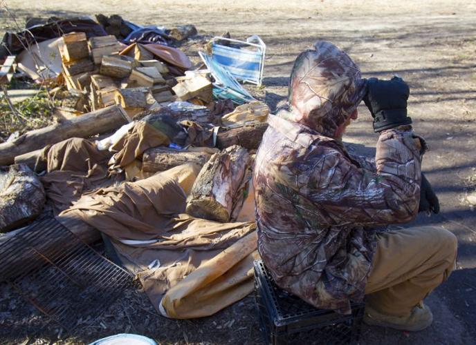 Homeless prepare for bitter cold 
