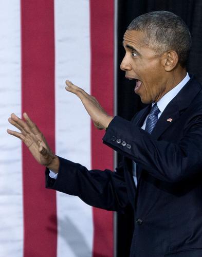 President Obama visits Greensboro