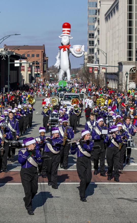 Photos Greensboro celebrates the season with Holiday Parade Gallery