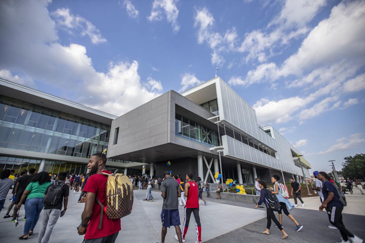 The Heart Of Campus N C A T Gets A Look At Its New Student