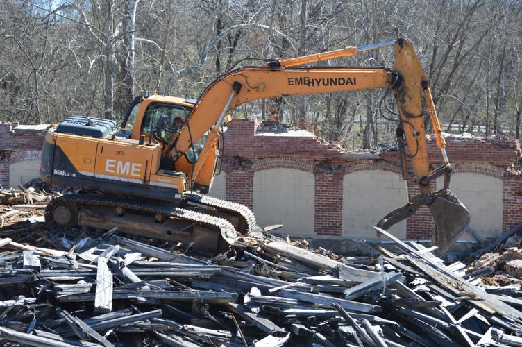 Mayodan begins picking up the pieces at Washington Mills site