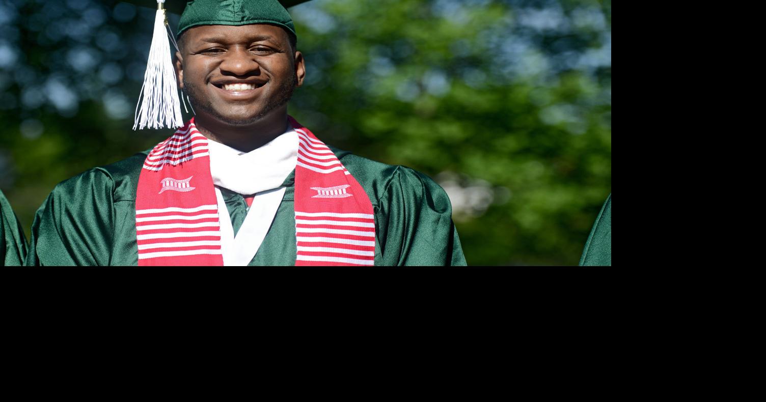 Greensboro College Graduation Ceremony