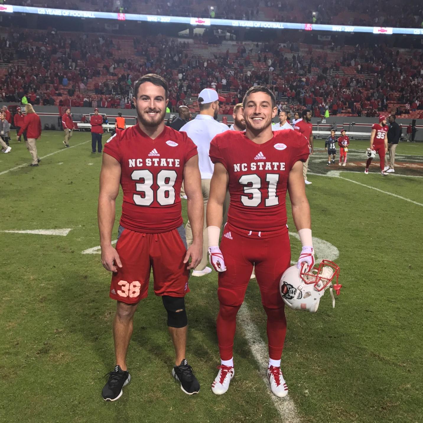 Twins Get A Taste Of Major Division I College Football