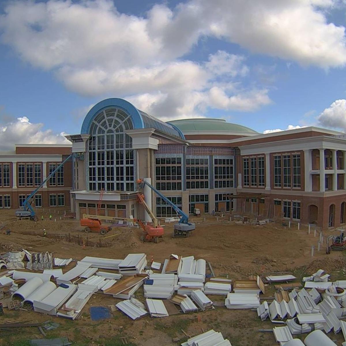 High Point University Arena Project Delayed For A Year Education Greensboro Com high point university calendar 2021 22