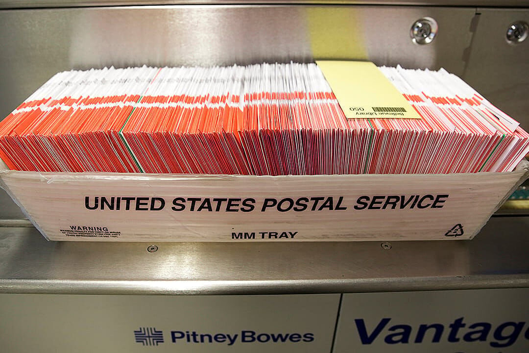 USPS whistleblower alleges rushed mail ballot systems could disenfranchise voters