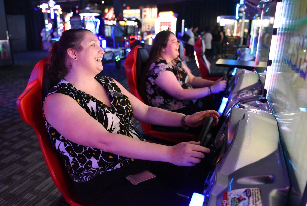 Dave & Buster's to open Monday in the Triad; site aims to draw new  customers to Hanes Mall