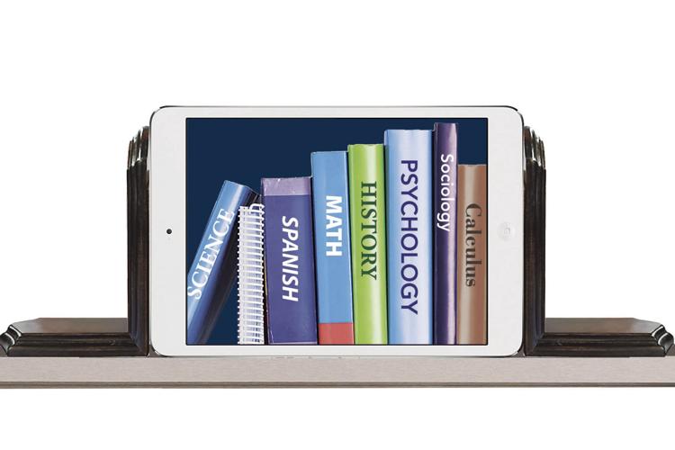 Trading in textbooks for cheaper options